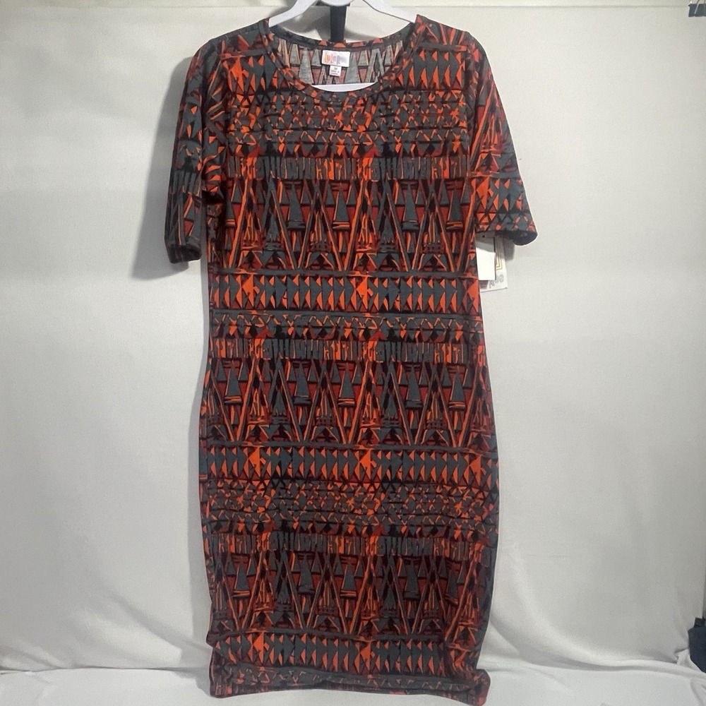LuLaRoe - "NWT" Julia Bodycon Dress Size Medium